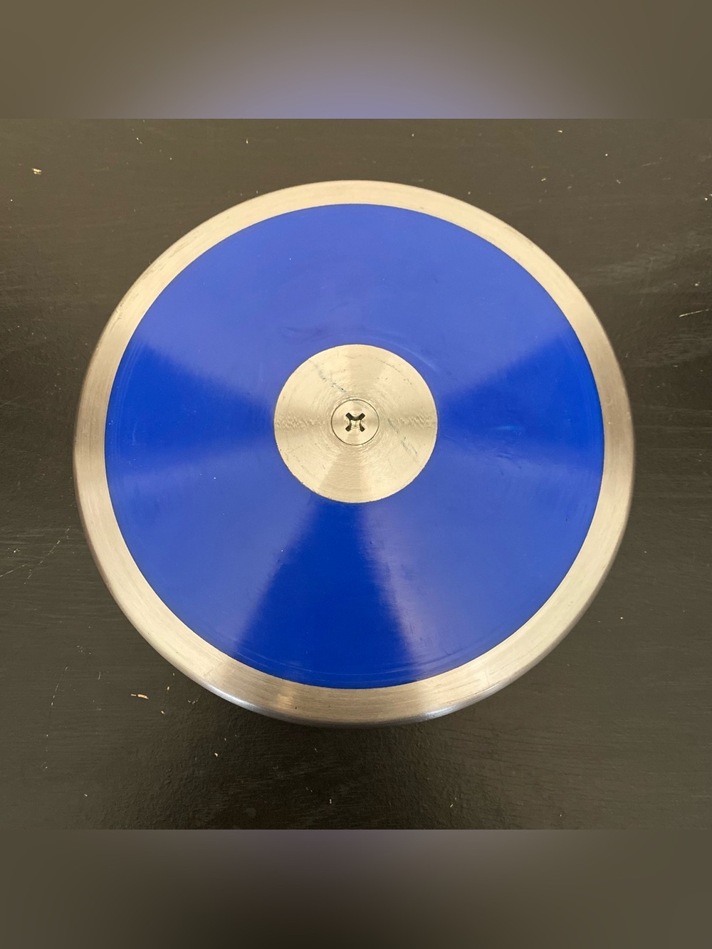 1 kg Training Discus Blue Track And Field Practice Throwing Sports Equipment